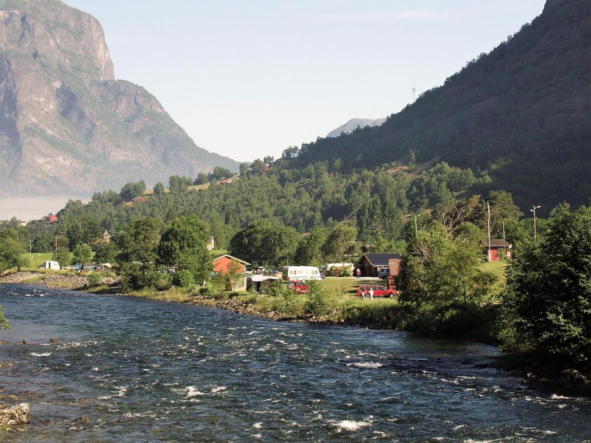 Lunde Camping Aurland Exteriér fotografie